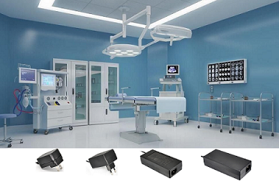 Medical AC DC Power Adapter