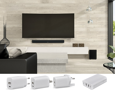 AC DC Charger For Audio and Video