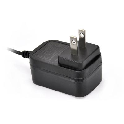 12V 1A US Wall Mount Power Supply