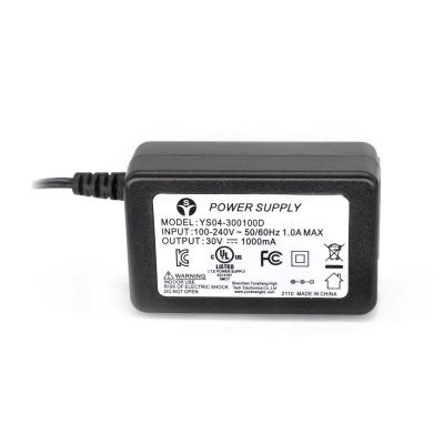 30V 1A Desk Top AC Charger