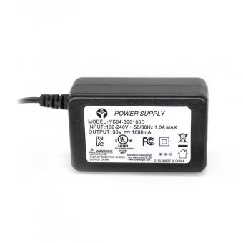 30V 1A Desk Top AC Charger