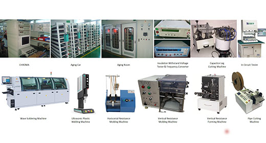 Equipments For Production & Testing