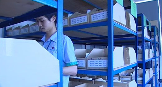 Warehouse of Htchargerpower Power Adapter Factory