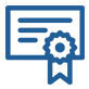What certificates do you have?